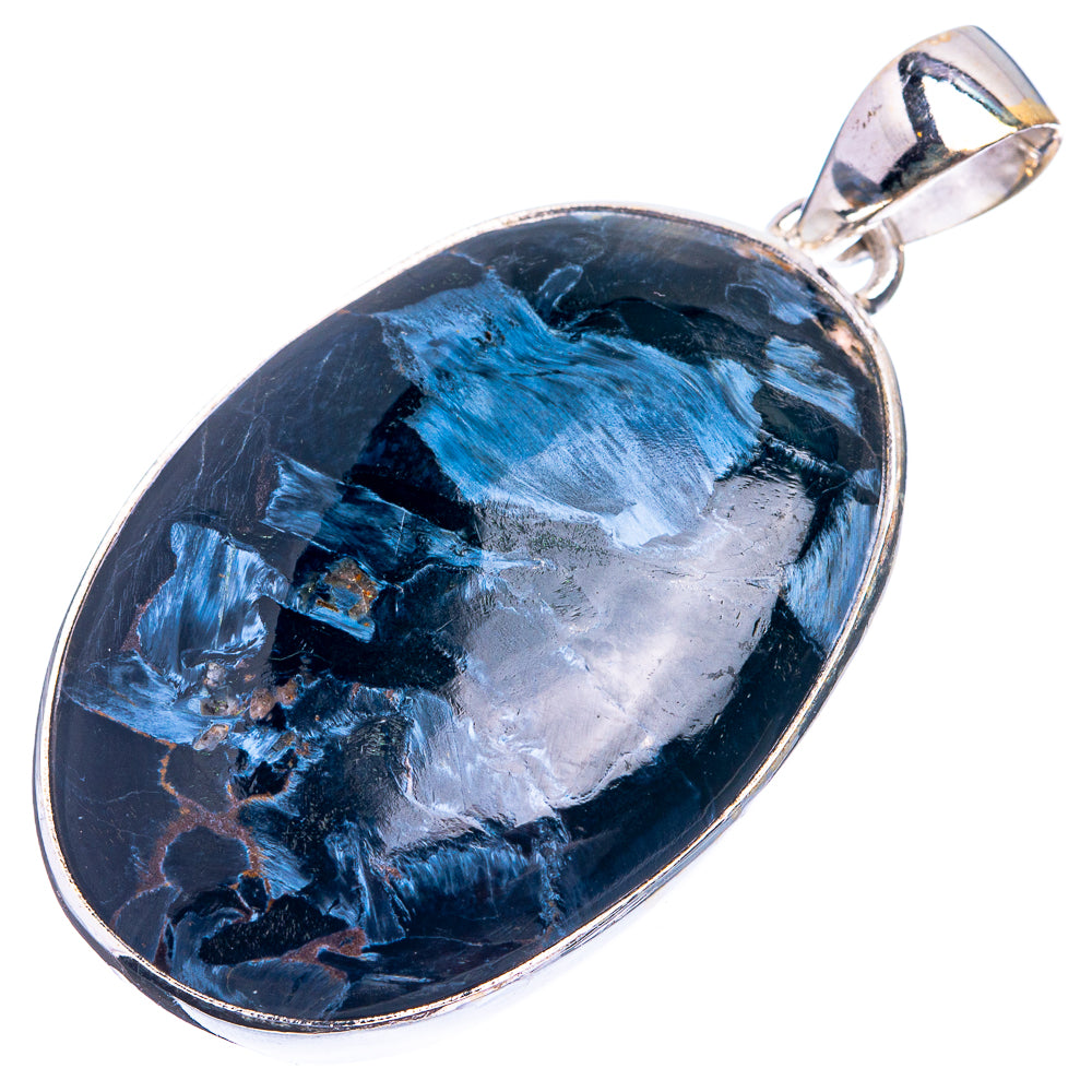 Pietersite Pendant 1 5/8" (925 Sterling Silver) P38986
