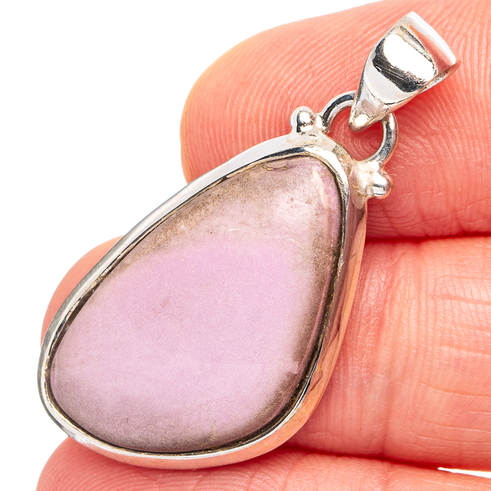 Phosphosiderite Pendant 1 3/8" (.925 Sterling Silver)