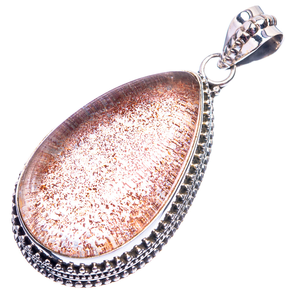 Garden Quartz Pendant 2" (925 Sterling Silver) P38976