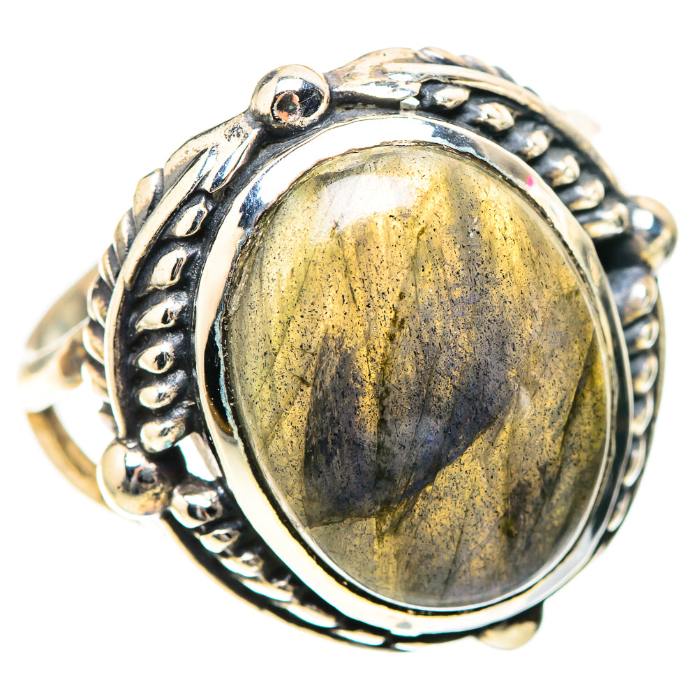 Labradorite 925 Sterling Silver Ring Size 9.25 (925 Sterling Silver) RING139389