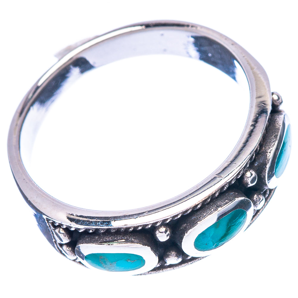 Rare Arizona Turquoise Ring Size 5.75 (925 Sterling Silver) R2306