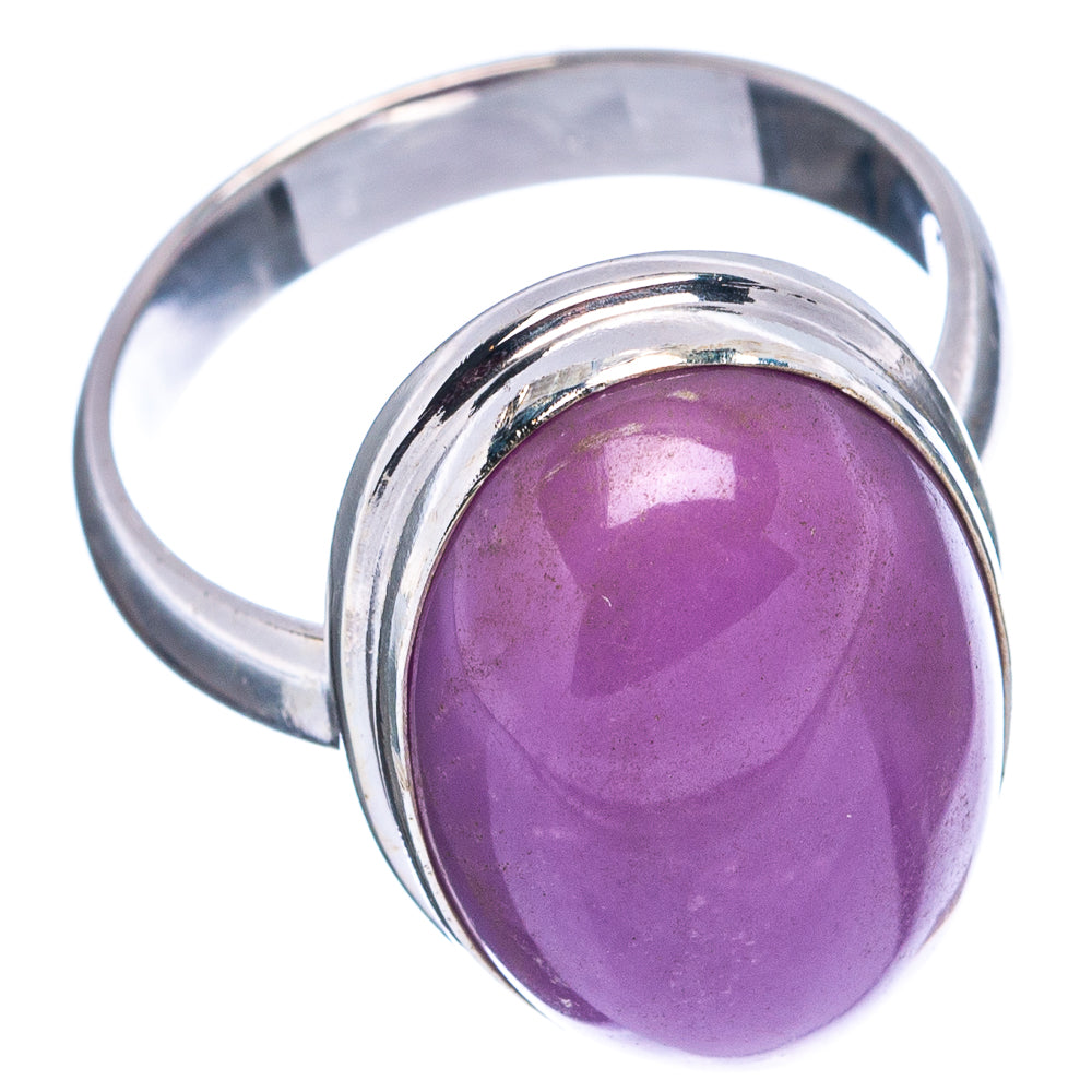 Phosphosiderite Ring Size 7.75 (.925 Sterling Silver)