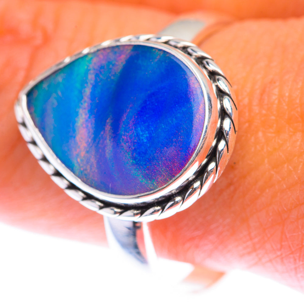 Aura Opal Ring Size 11 (925 Sterling Silver) RING139955
