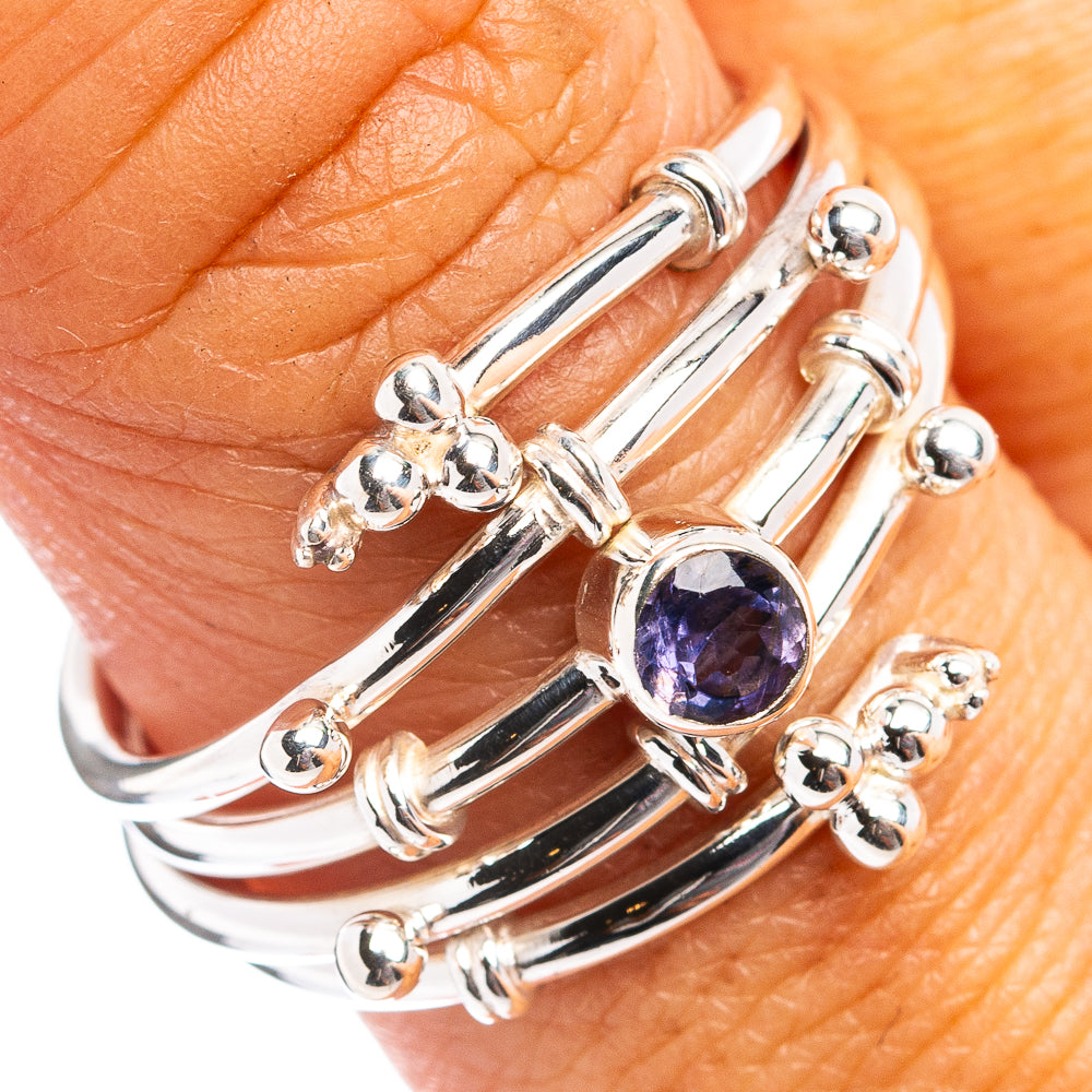 Premium Tanzanite Ring 9.25 (.925 Sterling Silver)