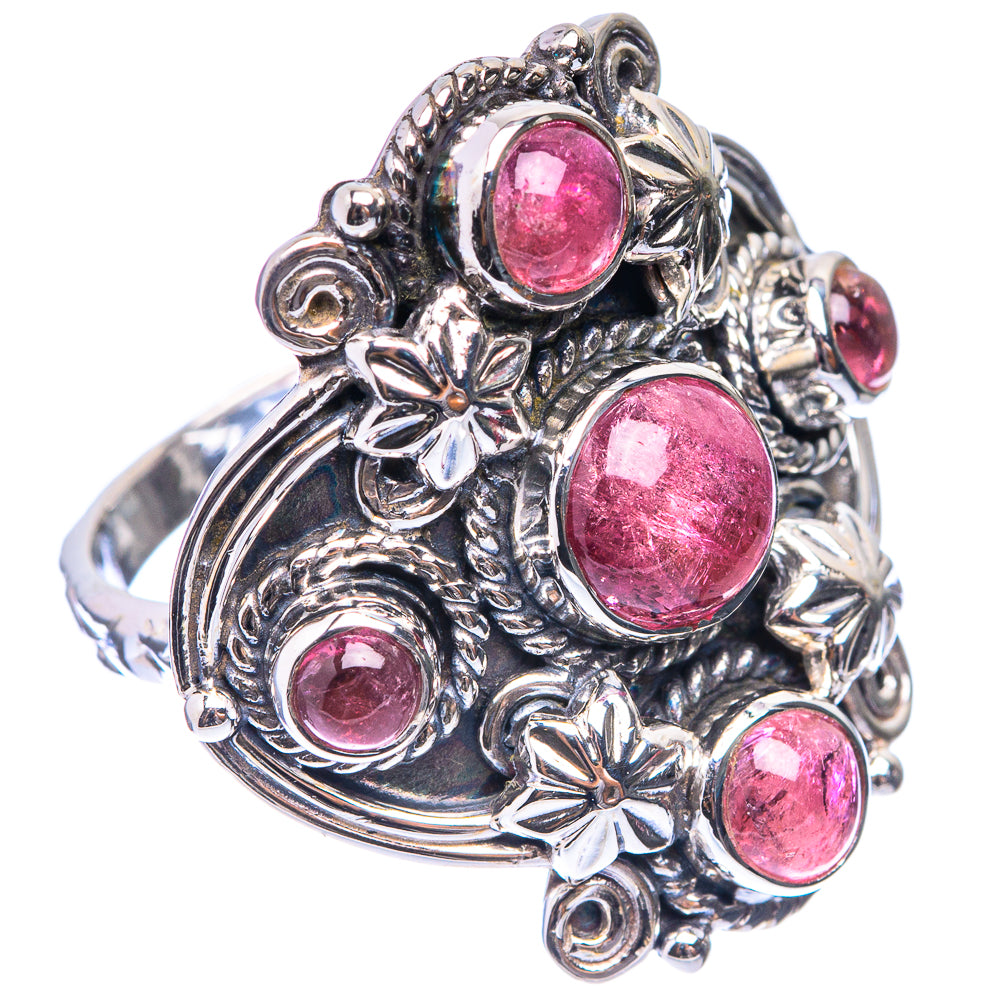 Signature Pink Tourmaline Ring Size 8 (925 Sterling Silver) R141708