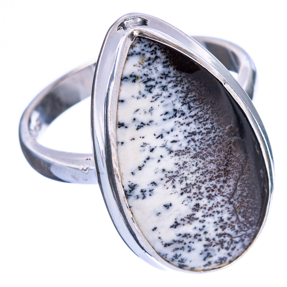 Dendritic Opal Ring Size 7.75 (925 Sterling Silver) R146268