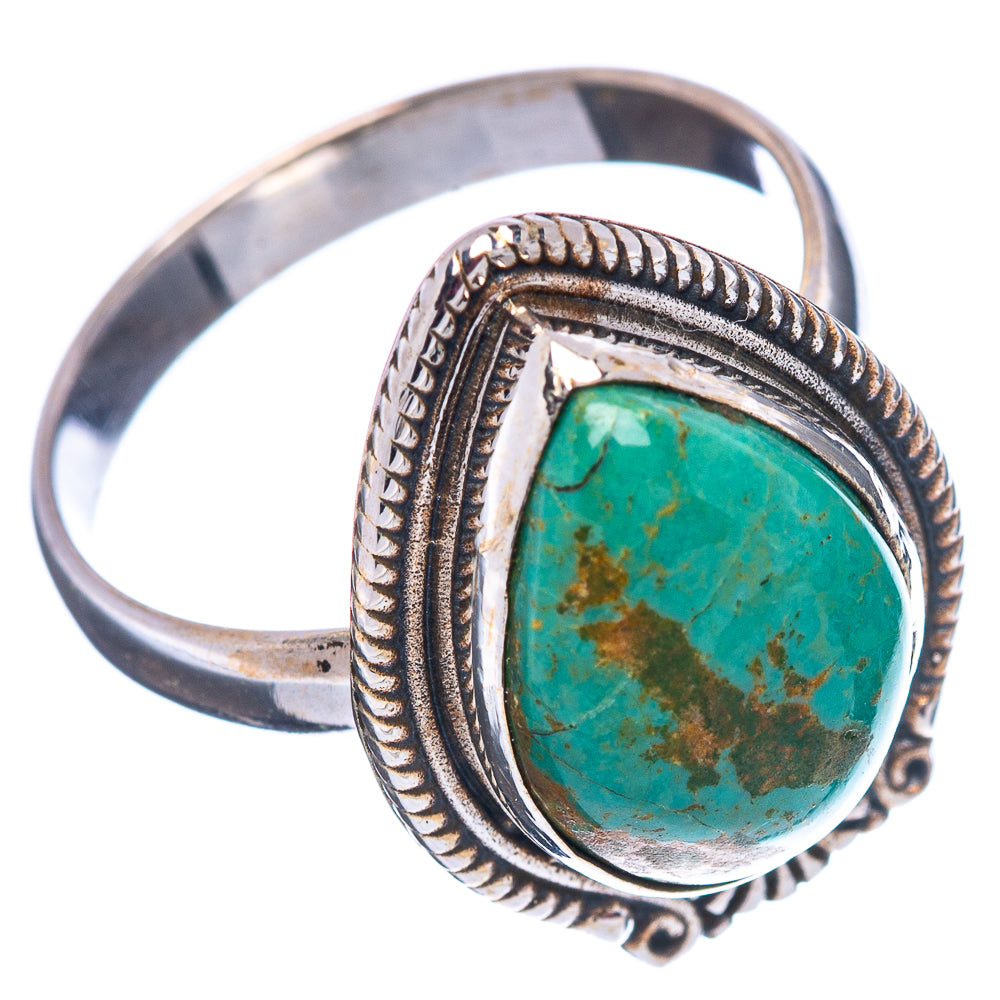 Royston Turquoise Ring Size 7.75 (.925 Sterling Silver)