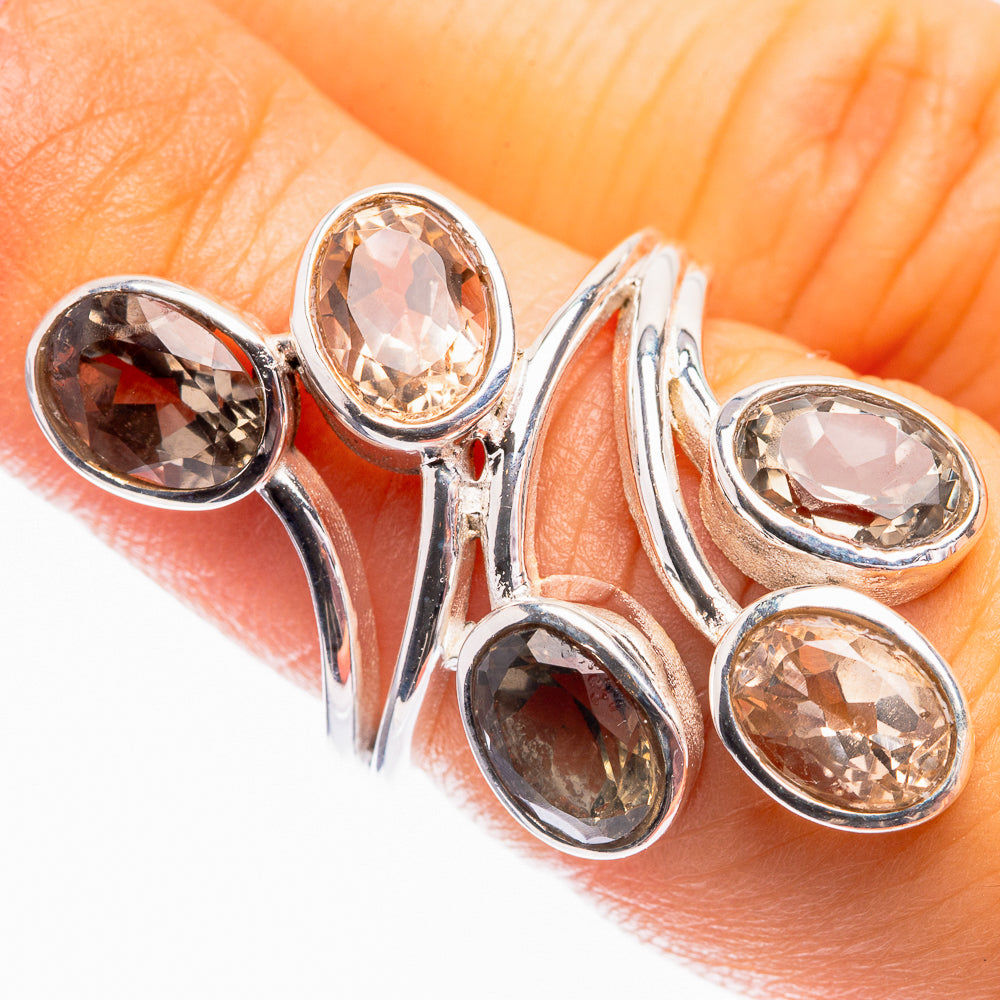 Multi-Topaz Ring Size 5.5 (925 Sterling Silver) R142129