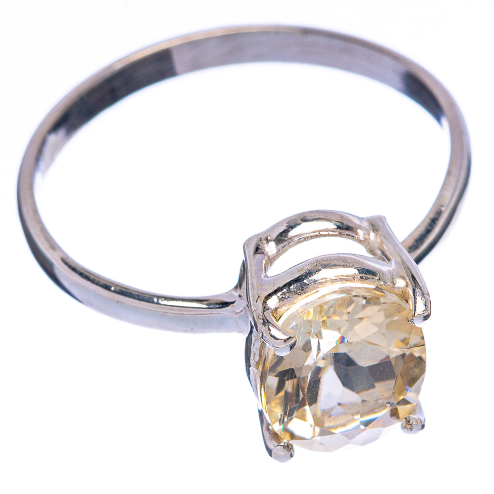 Yellow Labradorite Ring Size 8.75 (925 Sterling Silver) R146657