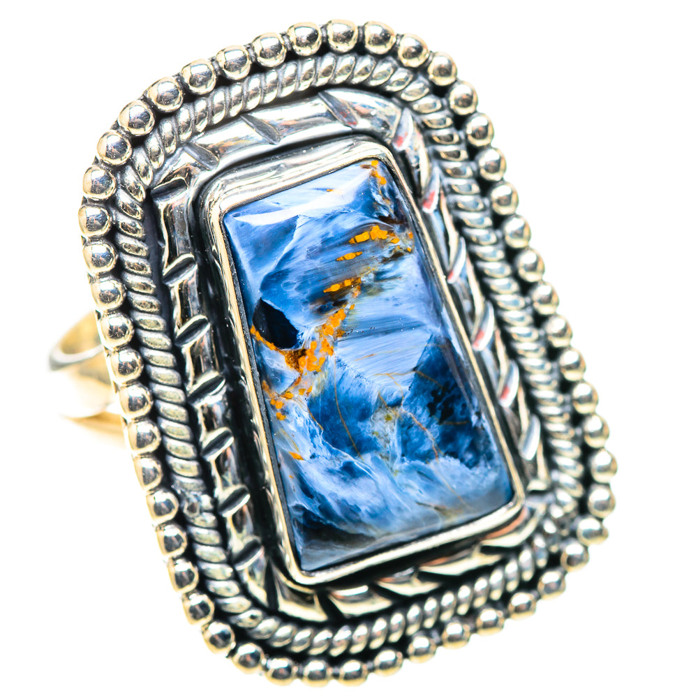 Pietersite Ring Size 8.5 (925 Sterling Silver) RING138364