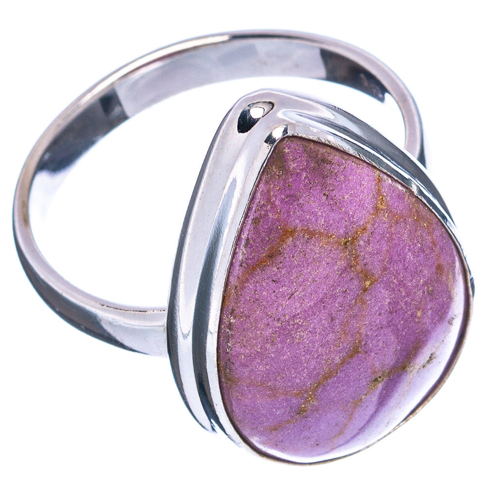 Phosphosiderite Ring Size 9.5 (.925 Sterling Silver)