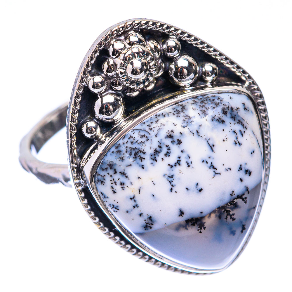 Premium Dendritic Opal Ring Size 7 (925 Sterling Silver) R141805