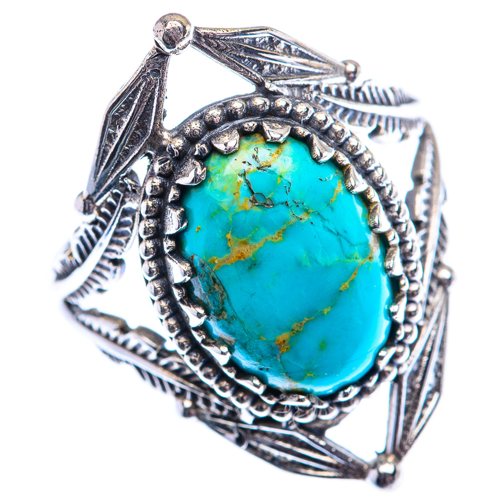 Chrysocolla 925 Sterling Silver Ring Size 9.25 (925 Sterling Silver) RING140281