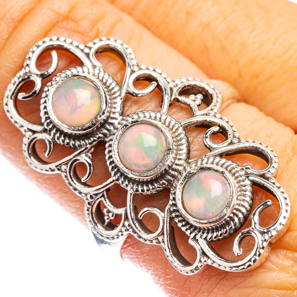 Ethiopian Opal Ring Size 9 (925 Sterling Silver) R142708