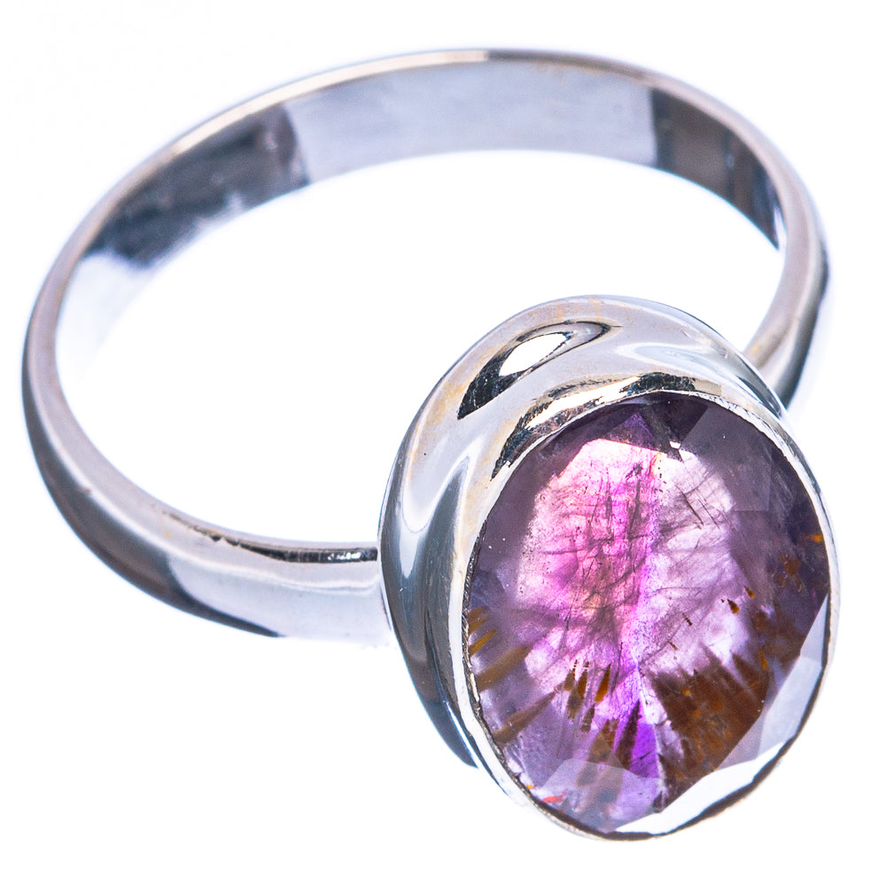 Rare Cacoxenite Ring Size 8.75 (925 Sterling Silver) R5041