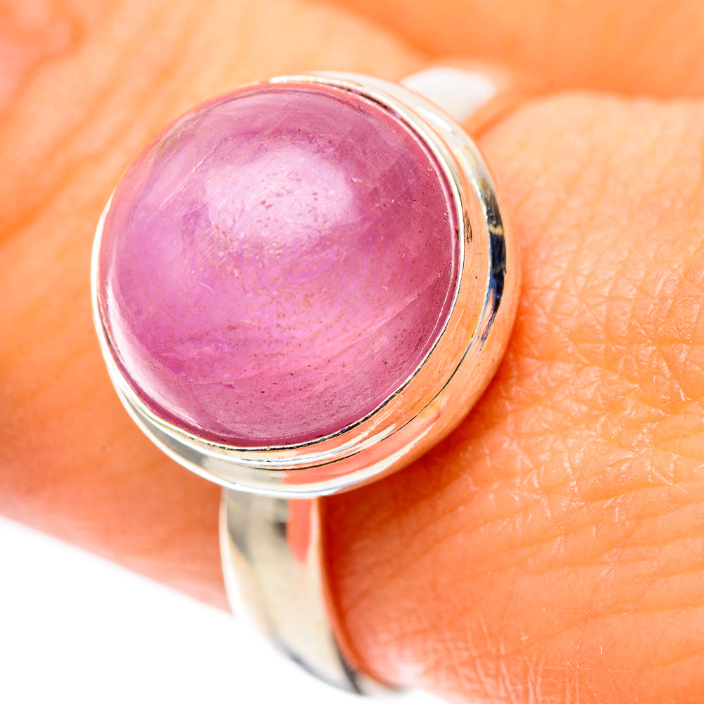 Kunzite 925 Sterling Silver Ring Size 8.75 (925 Sterling Silver) RING139461