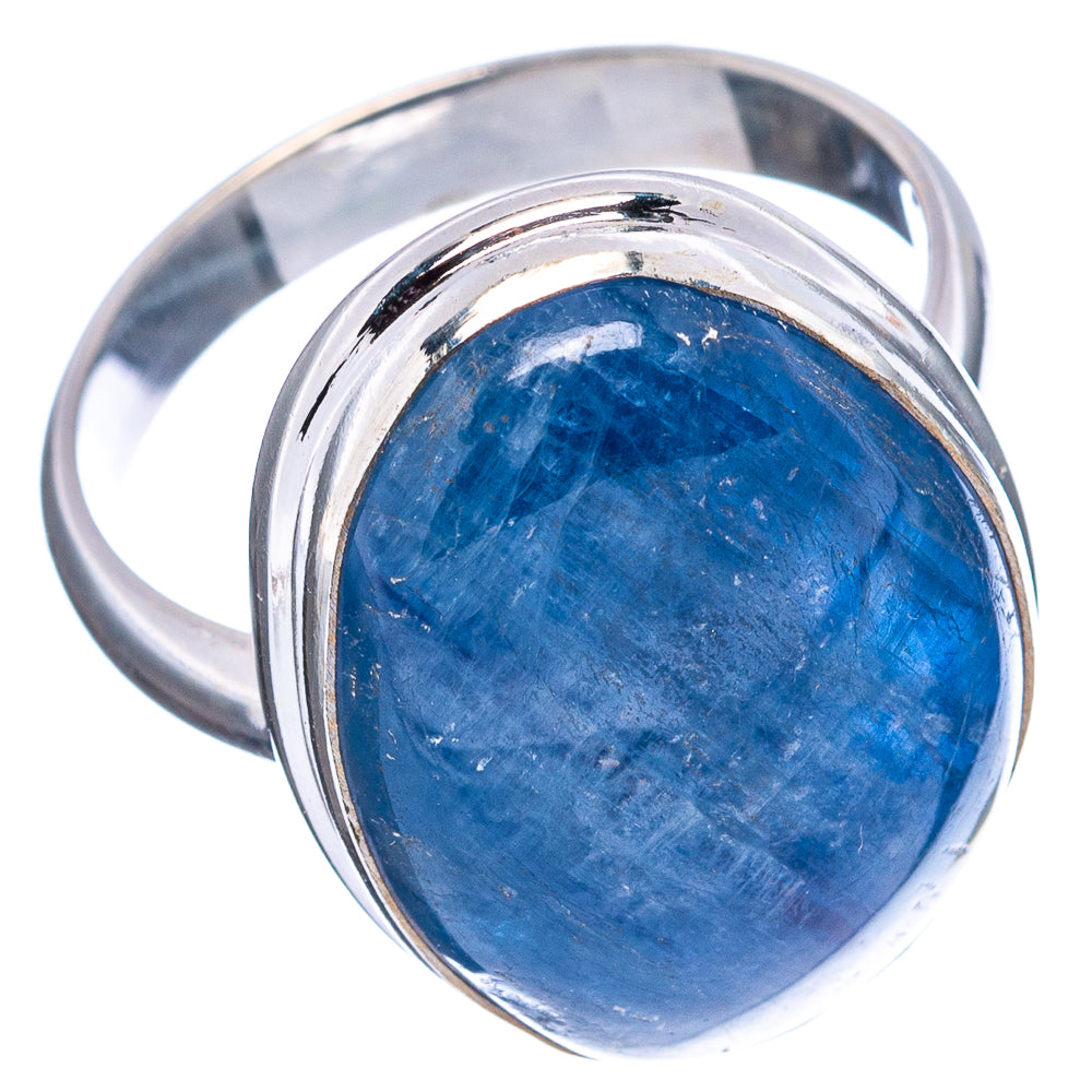 Kyanite Ring Size 9 (.925 Sterling Silver)