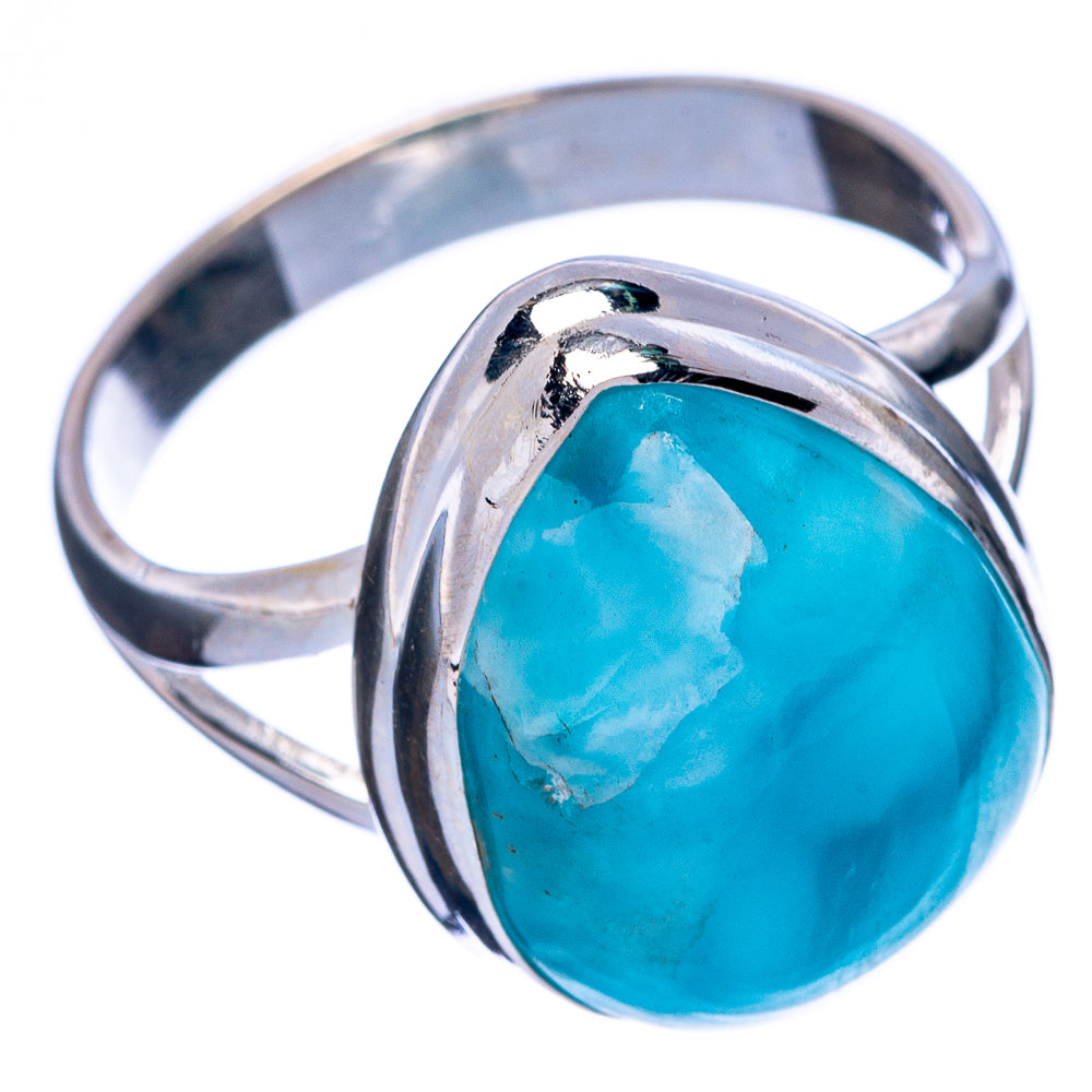 Larimar Ring Size 8.75 (925 Sterling Silver) R146250