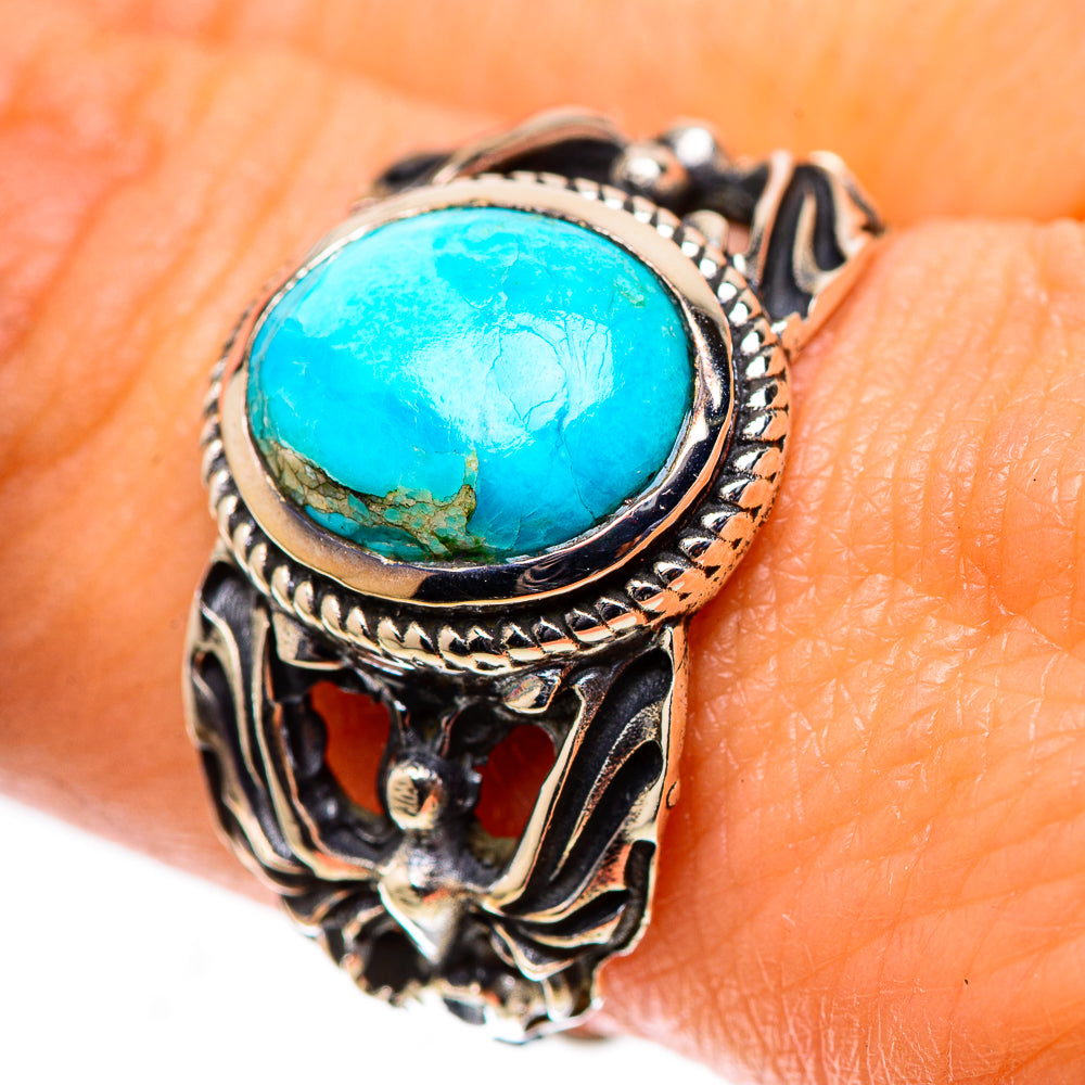 Chrysocolla Ring Size 9.5 (925 Sterling Silver) RING138423