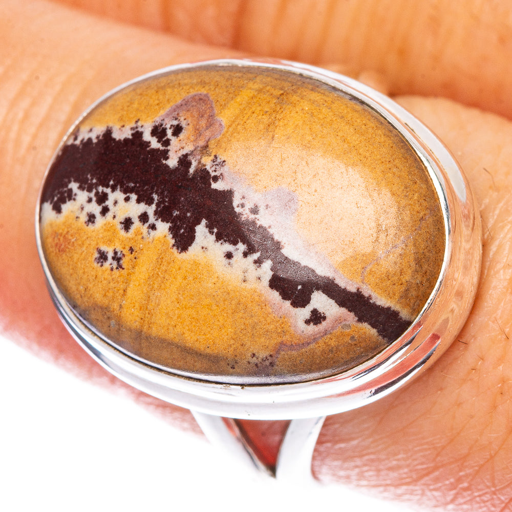 Sonora Dendritic Ring Size 8.75 (925 Sterling Silver) R1345