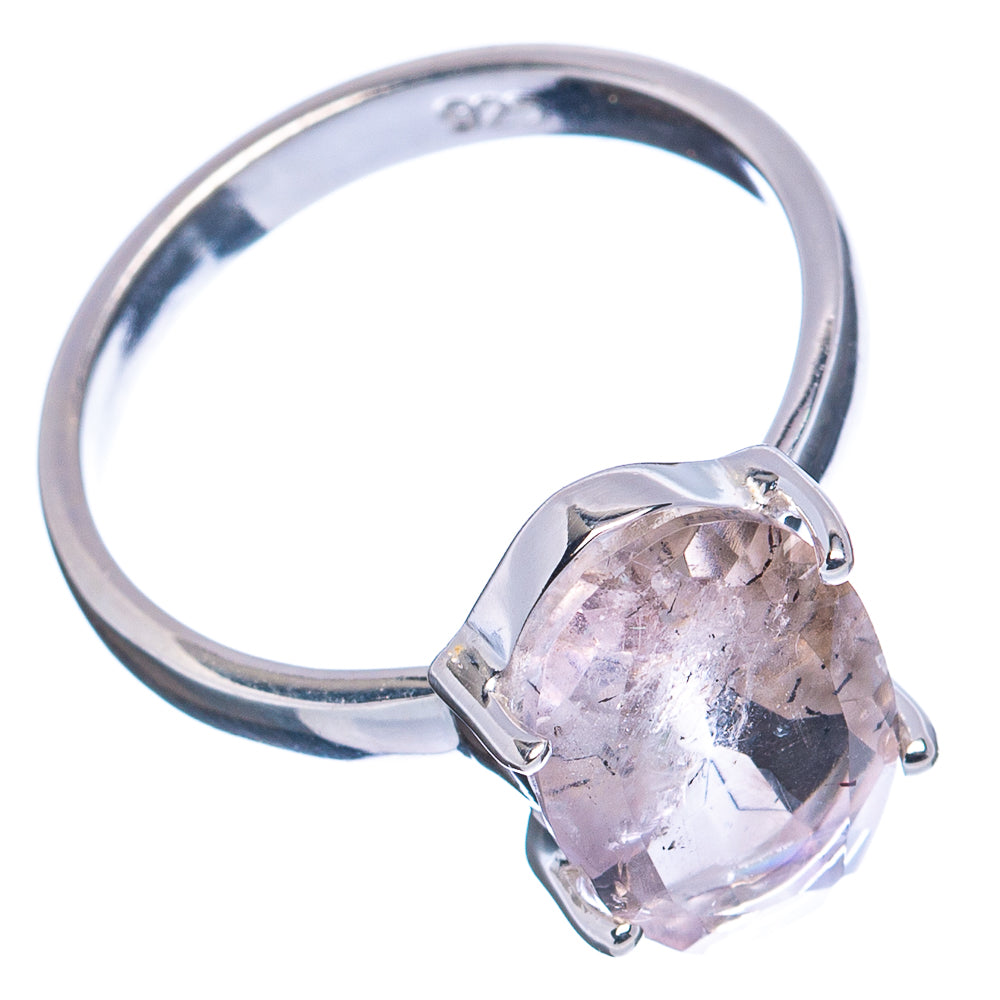 Rare Super Seven Ring Size 6 (.925 Sterling Silver)