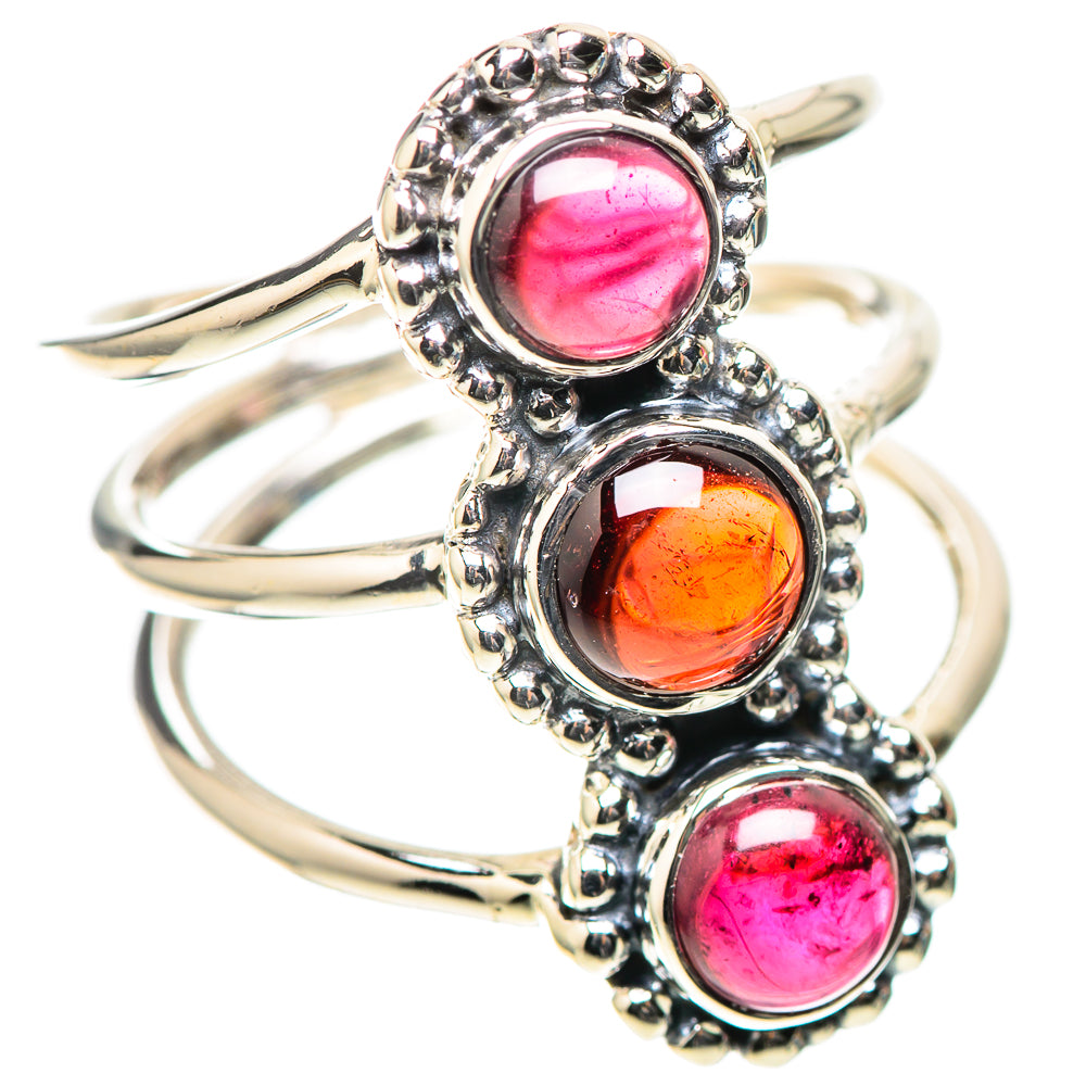 Premium Garnet Ring Size 6 (925 Sterling Silver) RING138247