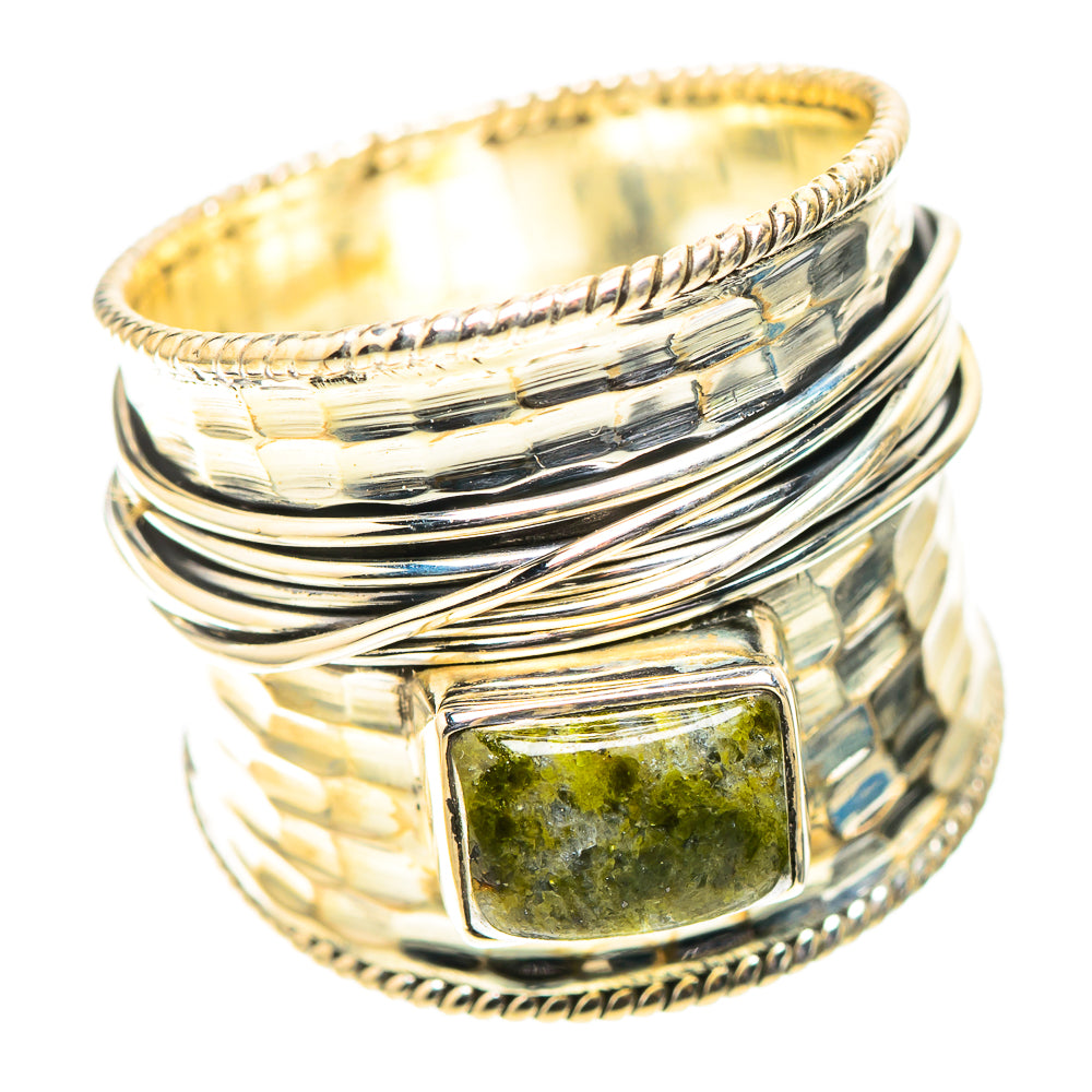 Green Tourmaline Ring Size 5.75 (925 Sterling Silver) RING138545