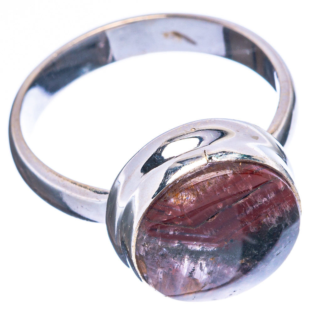 Rare Cacoxenite Ring Size 8 (925 Sterling Silver) R5043