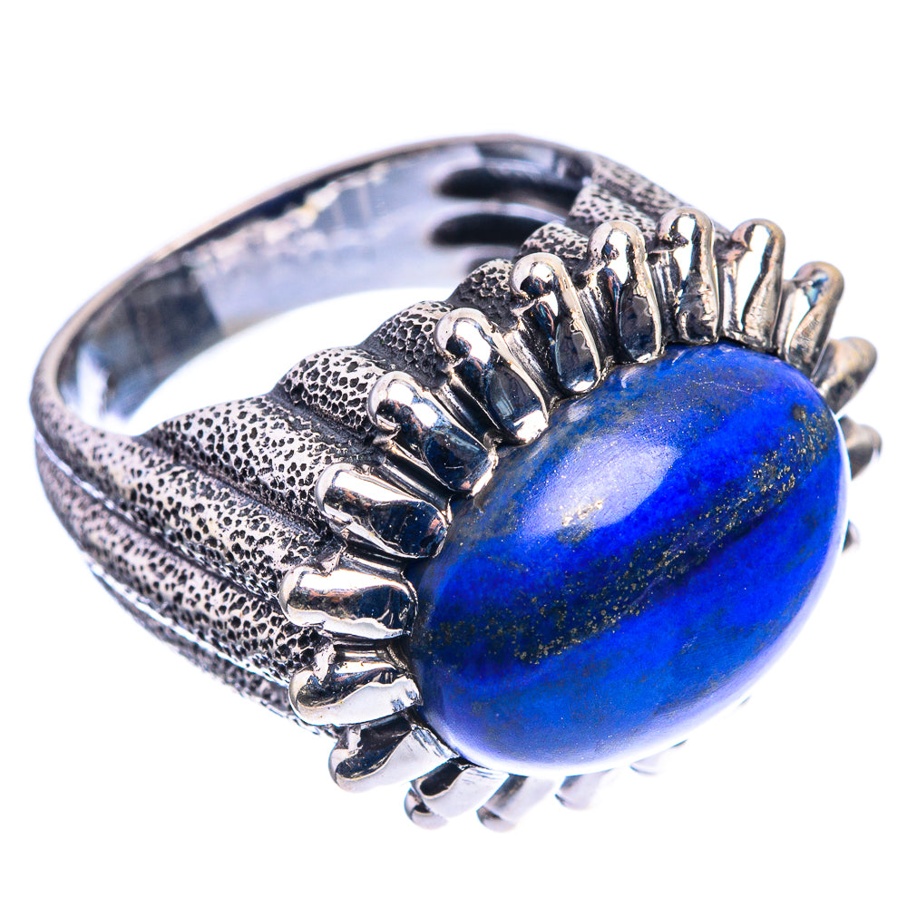 Lapis Lazuli Ring Size 7.5 (925 Sterling Silver) R142433