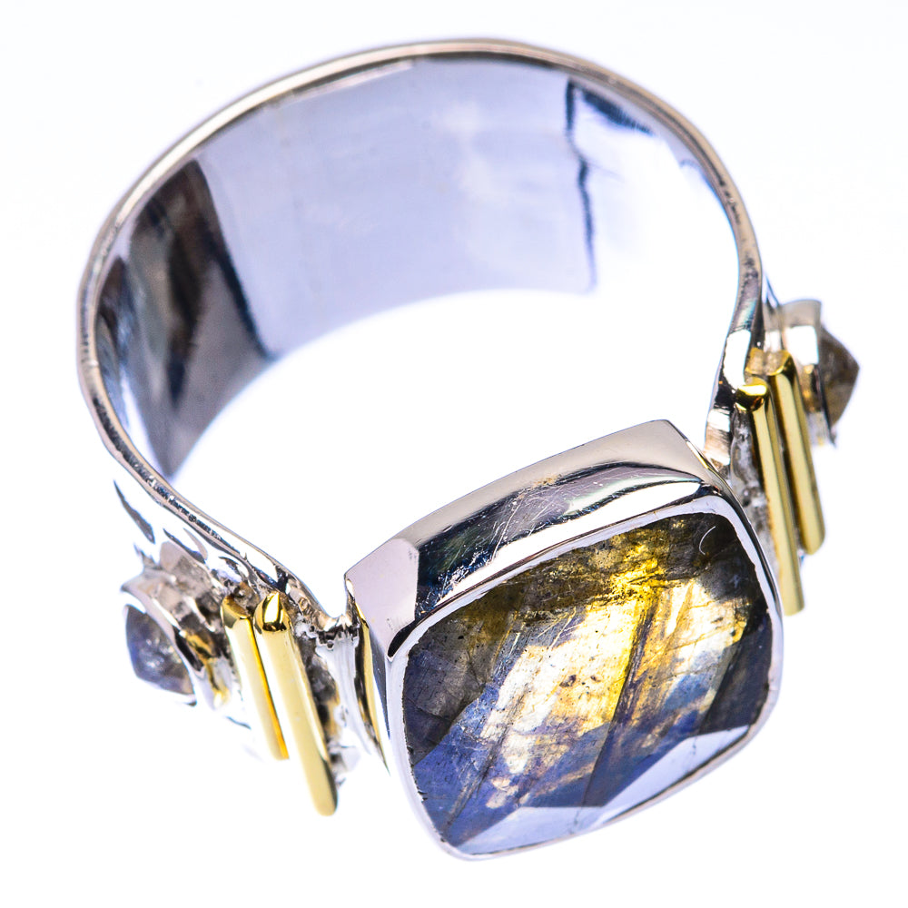 Premium Labradorite Ring Size 5.75 (925 Sterling Silver) R141898