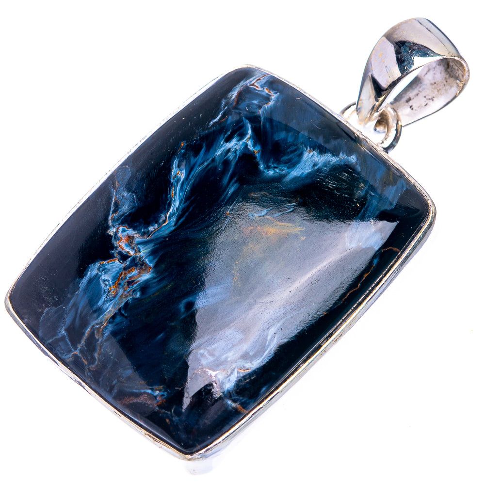 Pietersite Pendant 1 1/2" (925 Sterling Silver) P39313