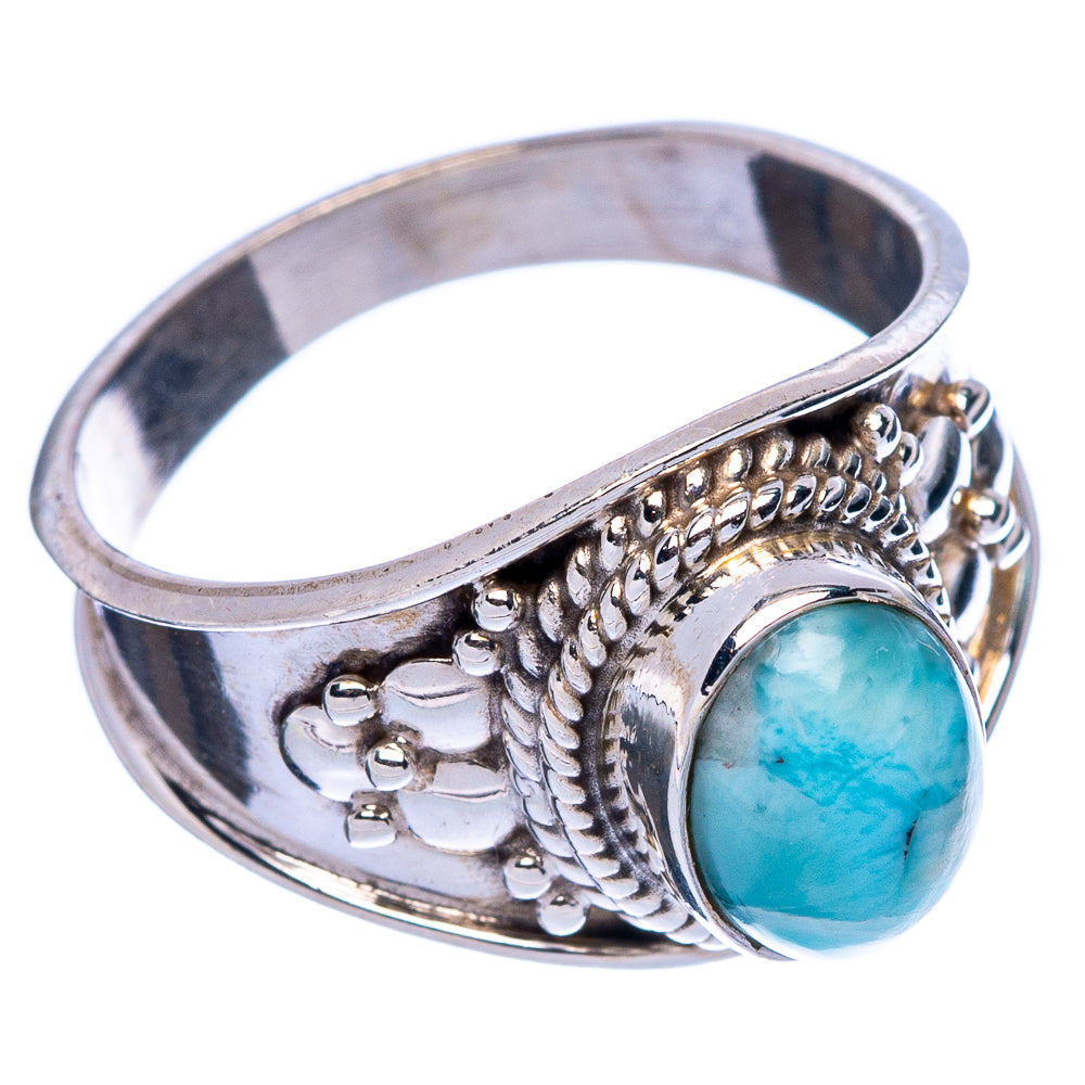 Larimar Ring Size 6.5 (925 Sterling Silver) R146054