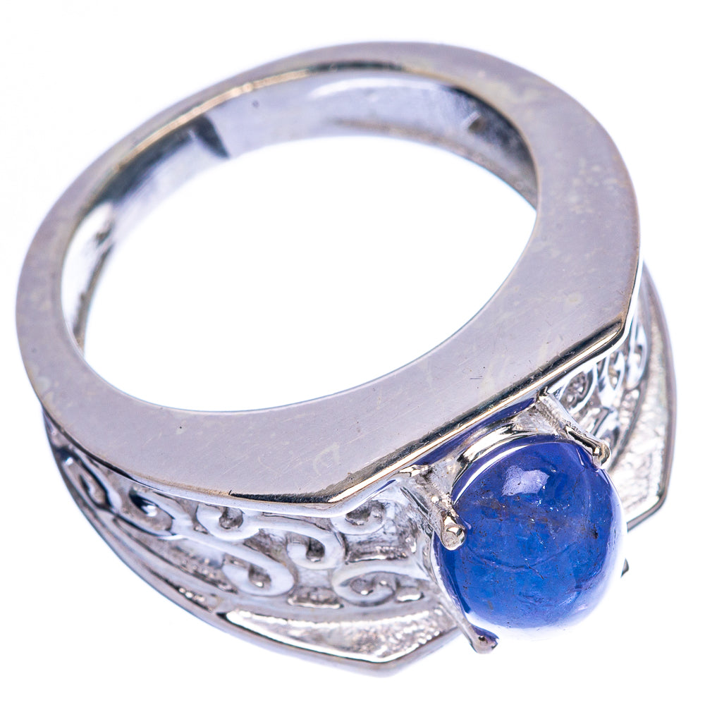 Natural Tanzanite Ring Size 7.75 (925 Sterling Silver) R145979