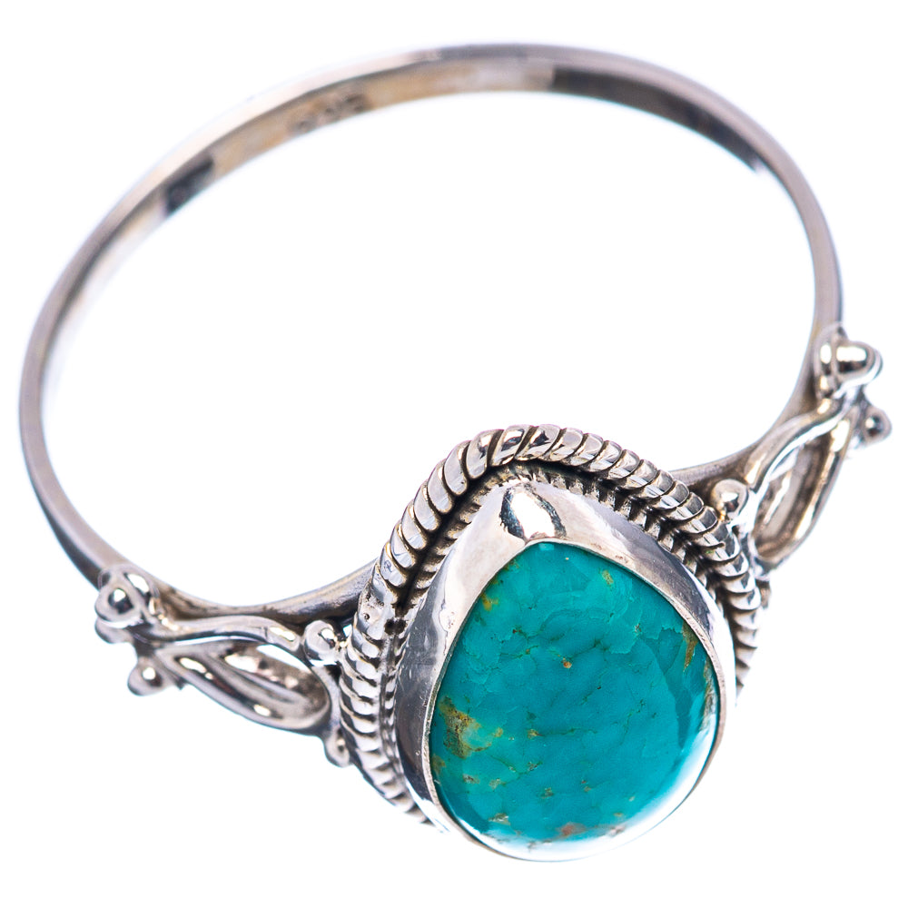 Mojave Turquoise Ring Size 9.5 (.925 Sterling Silver)