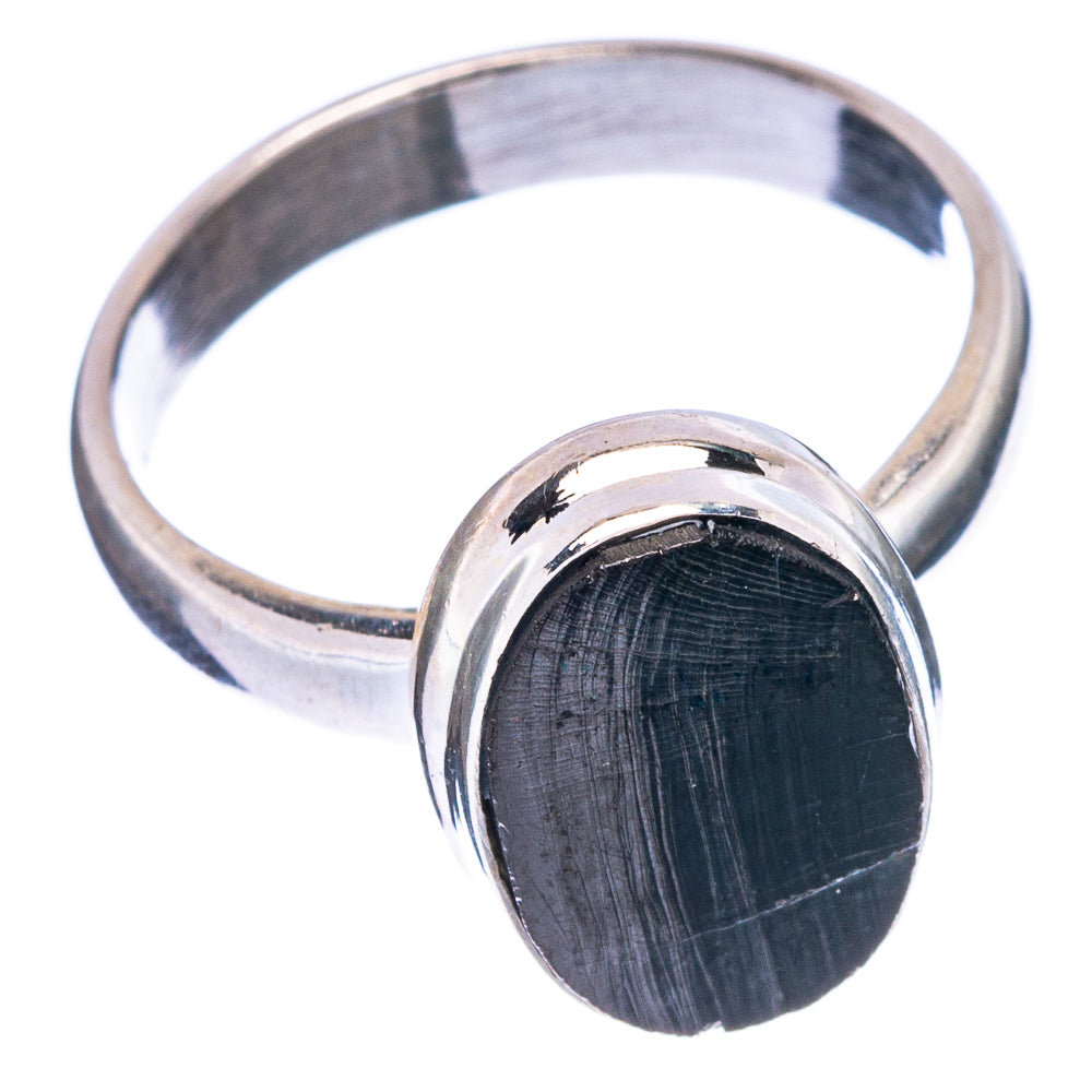 Shungite Ring Size 8 (925 Sterling Silver) R146931