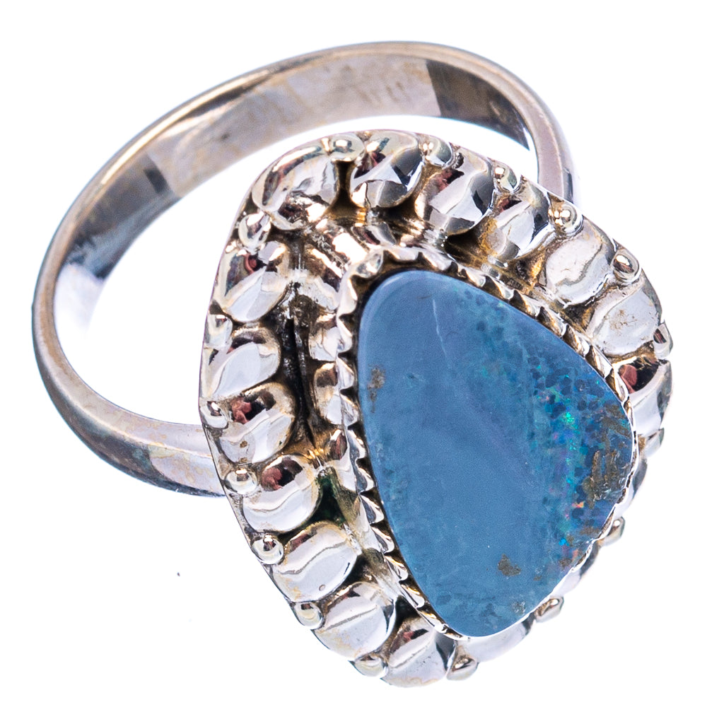 Rare Doublet Opal Ring Size 6.5 (.925 Sterling Silver)