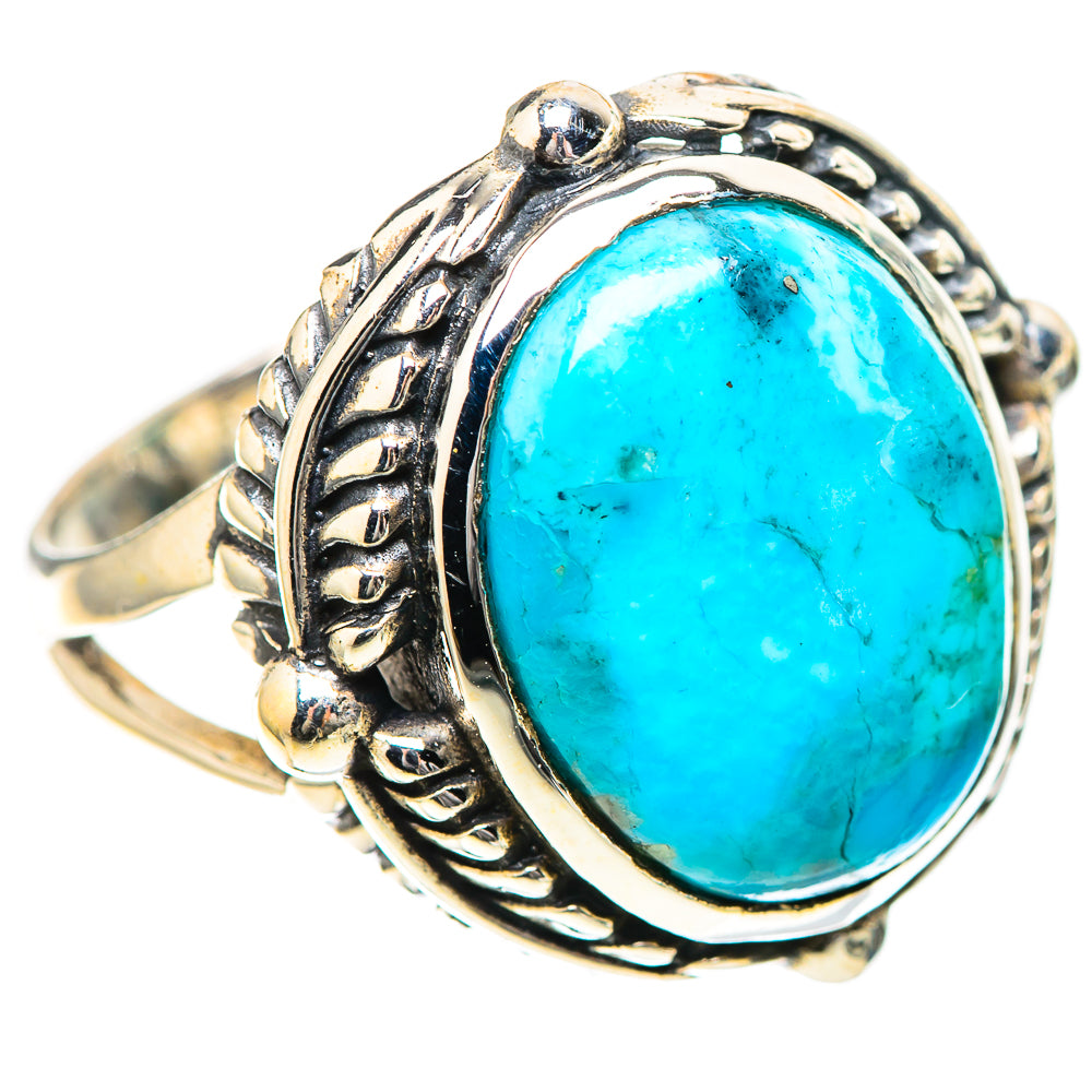 Chrysocolla Ring Size 9.25 (925 Sterling Silver) RING139171