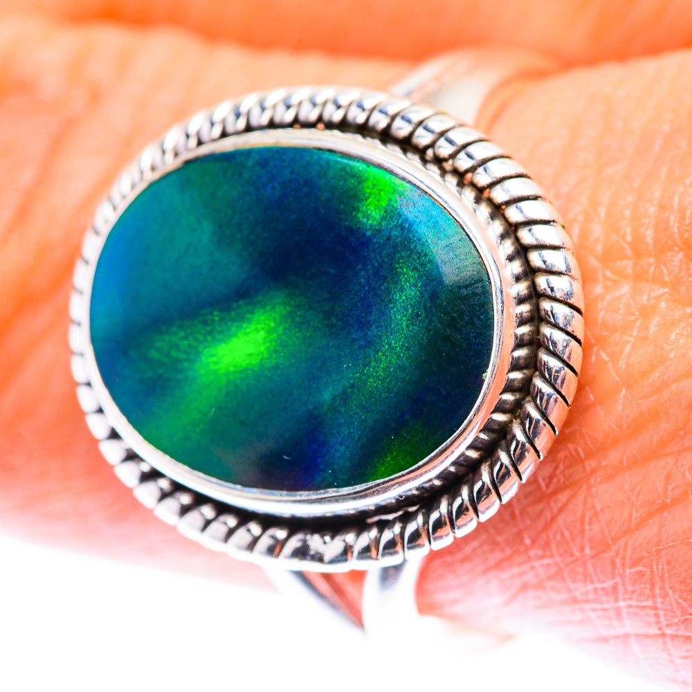 Aura Opal Ring Size 10 (925 Sterling Silver) RING140137