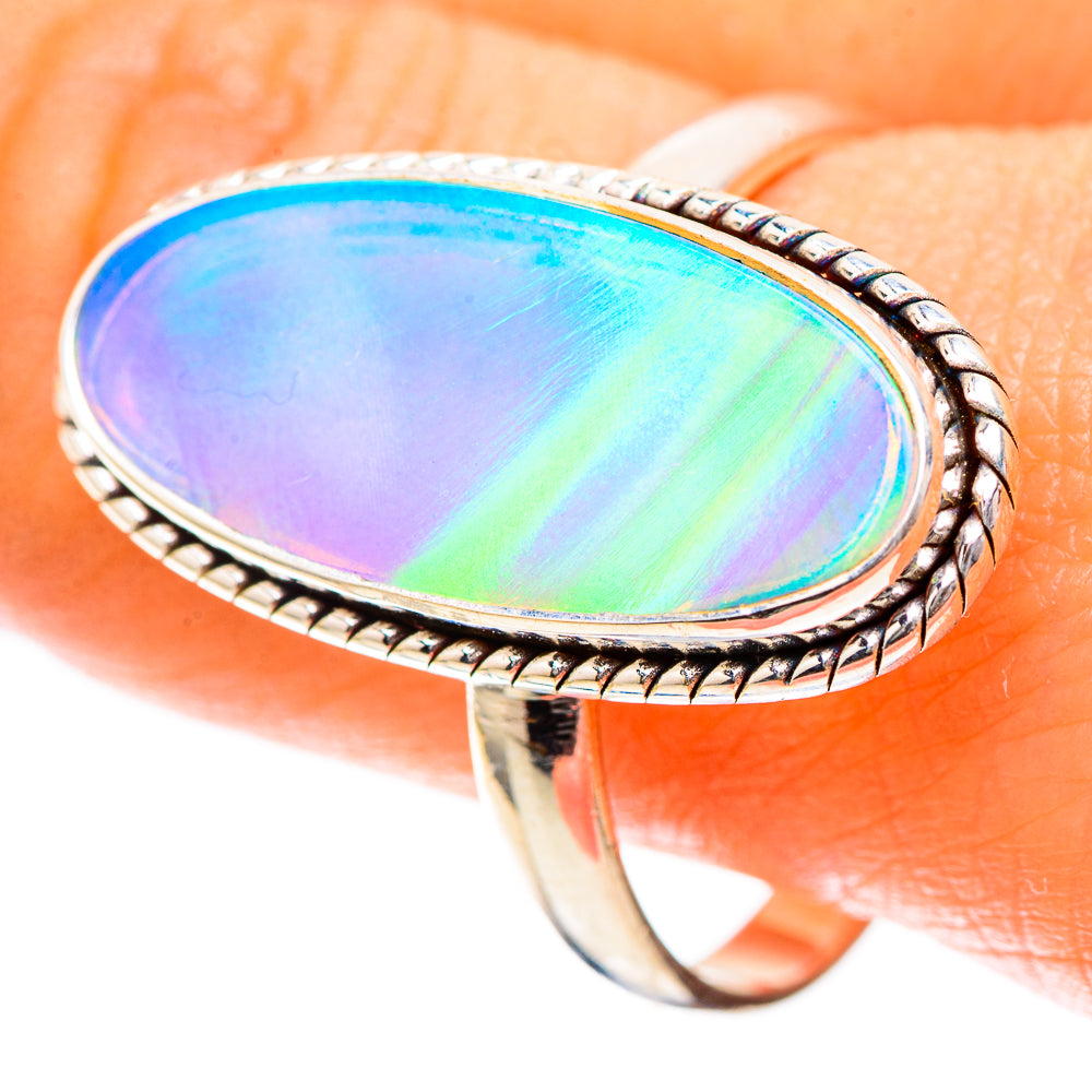 Aura Opal Ring Size 11.75 (925 Sterling Silver) RING137828