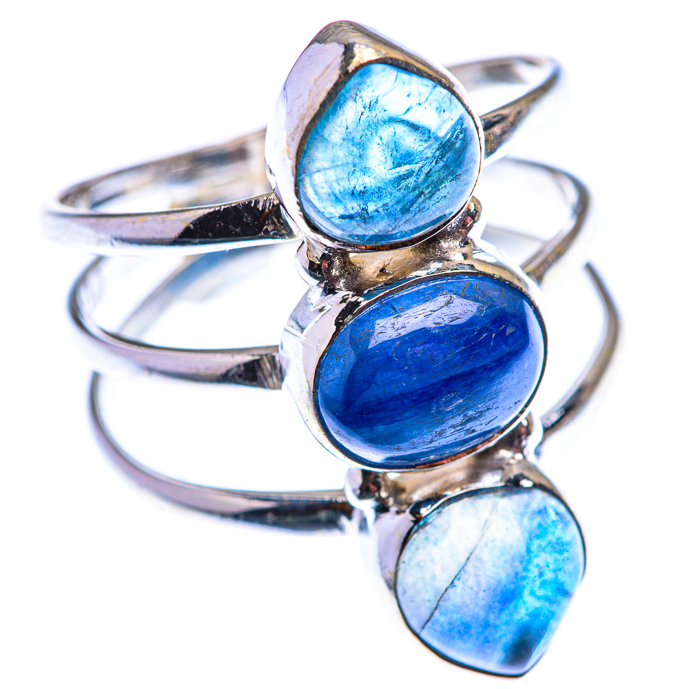 Kyanite, Tanzanite Ring Size 10.25 (925 Sterling Silver) RING140107