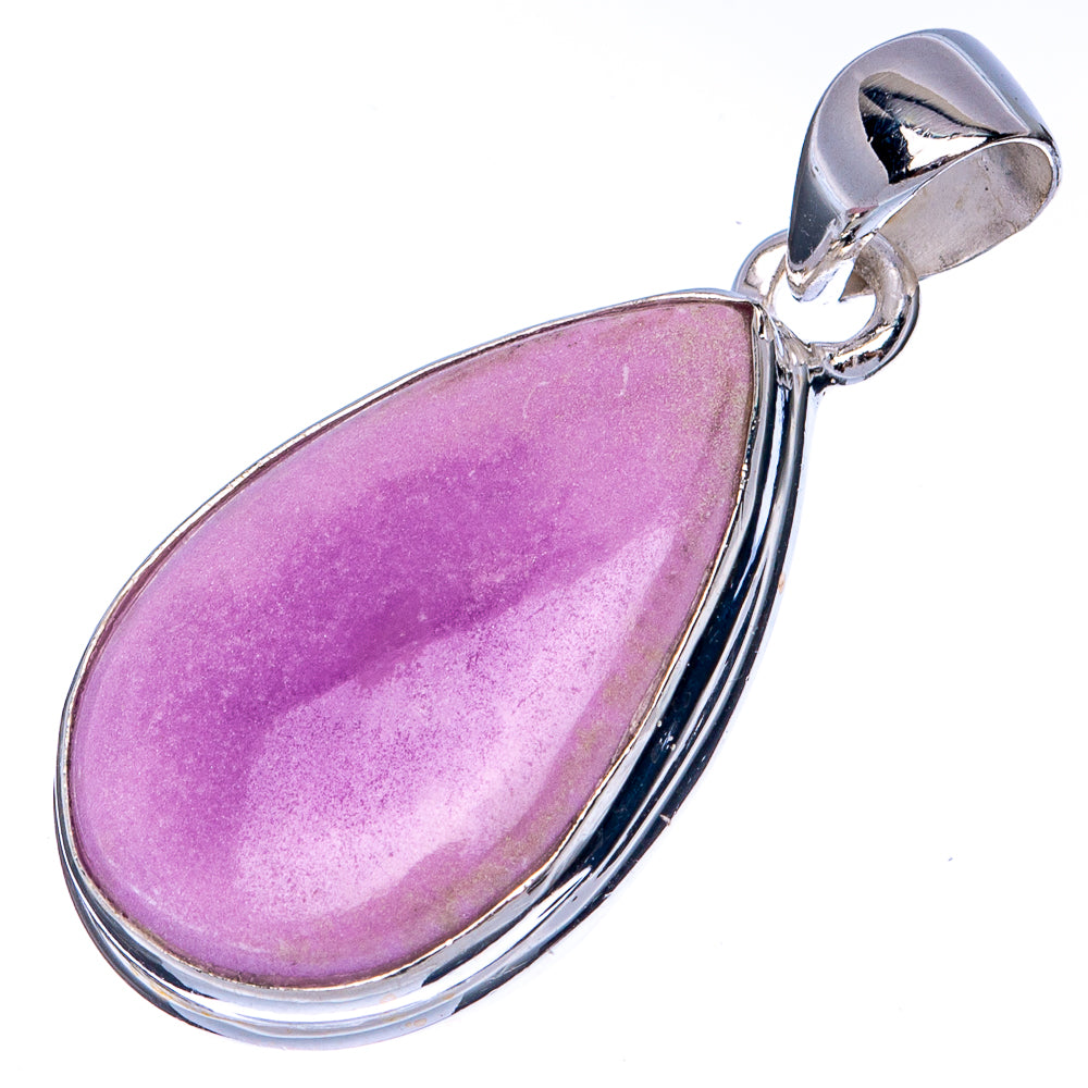 Phosphosiderite Pendant 1 3/8" (925 Sterling Silver) P41352