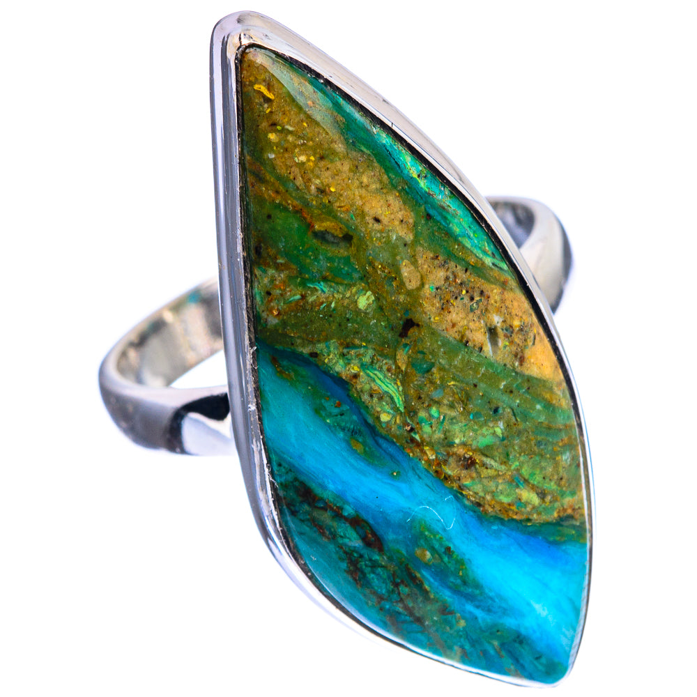 Peruvian Opal Ring Size 8.5 (925 Sterling Silver) R142513