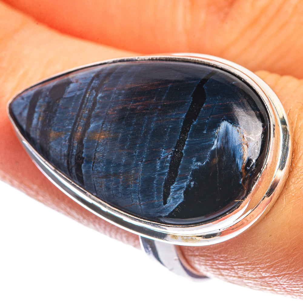 Pietersite 925 Sterling Silver Ring Size 7