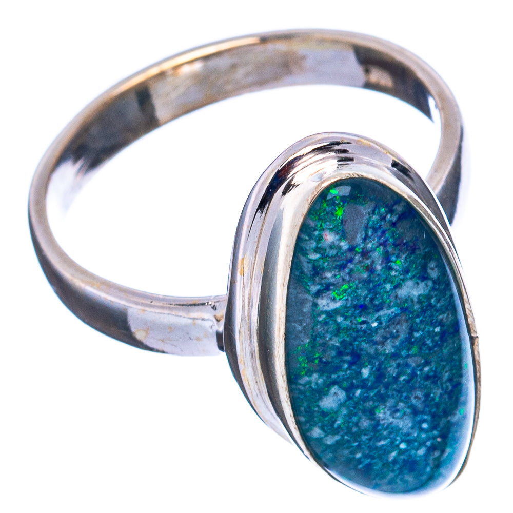 Rare Triplet Opal Ring Size 6.25 (.925 Sterling Silver)