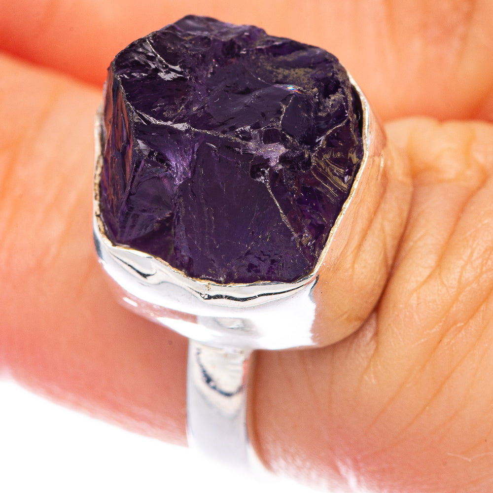 Amethyst Ring Size 5.75 (925 Sterling Silver) R144916