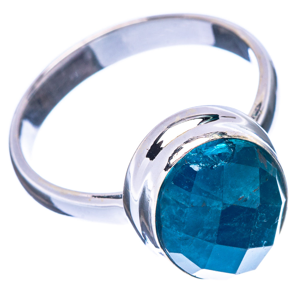 Apatite Ring Size 8 (925 Sterling Silver) R2270