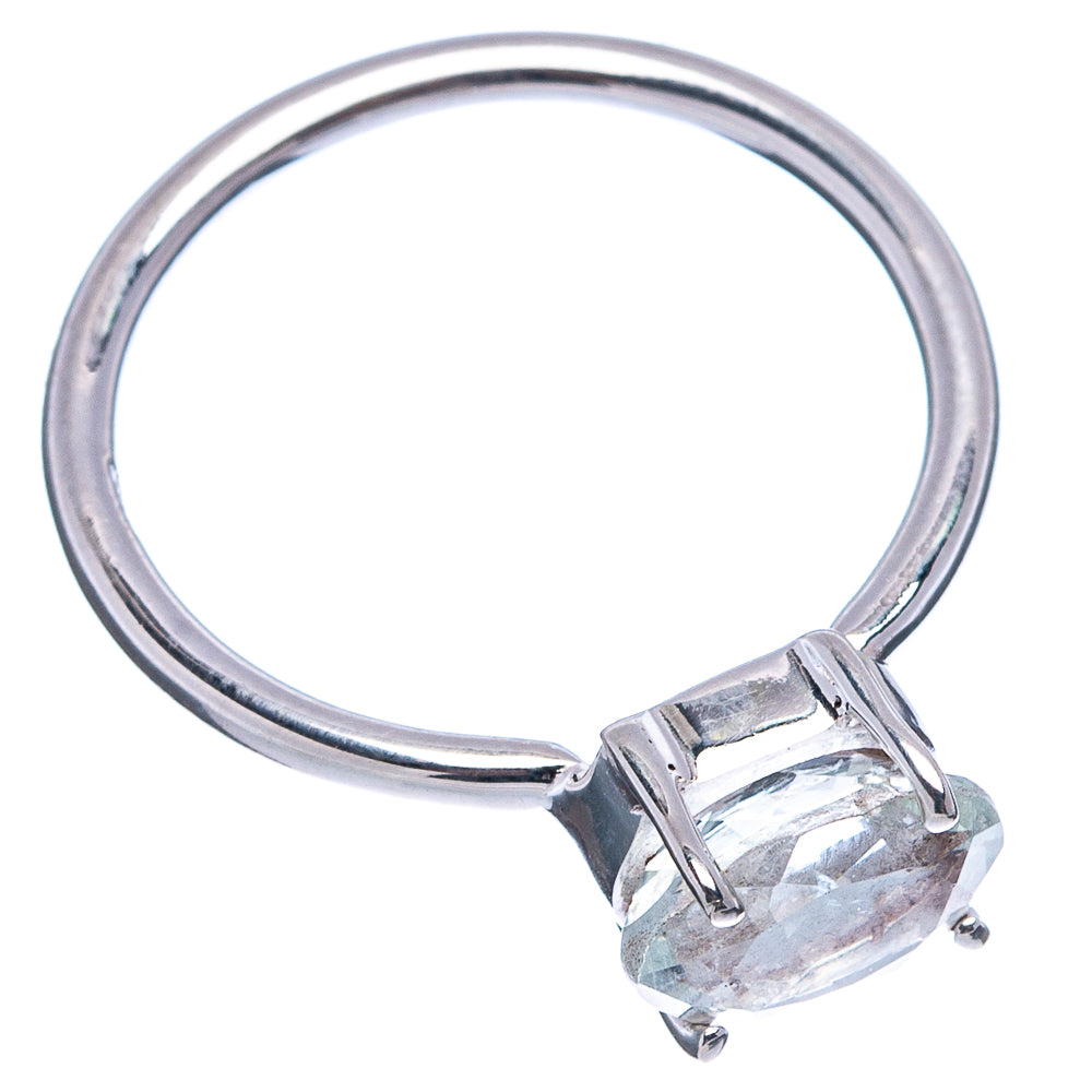 Aquamarine Ring Size 7 (.925 Sterling Silver)