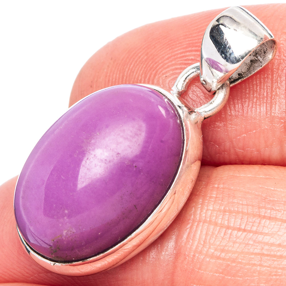 Phosphosiderite Pendant 1 1/8" (925 Sterling Silver) P42421