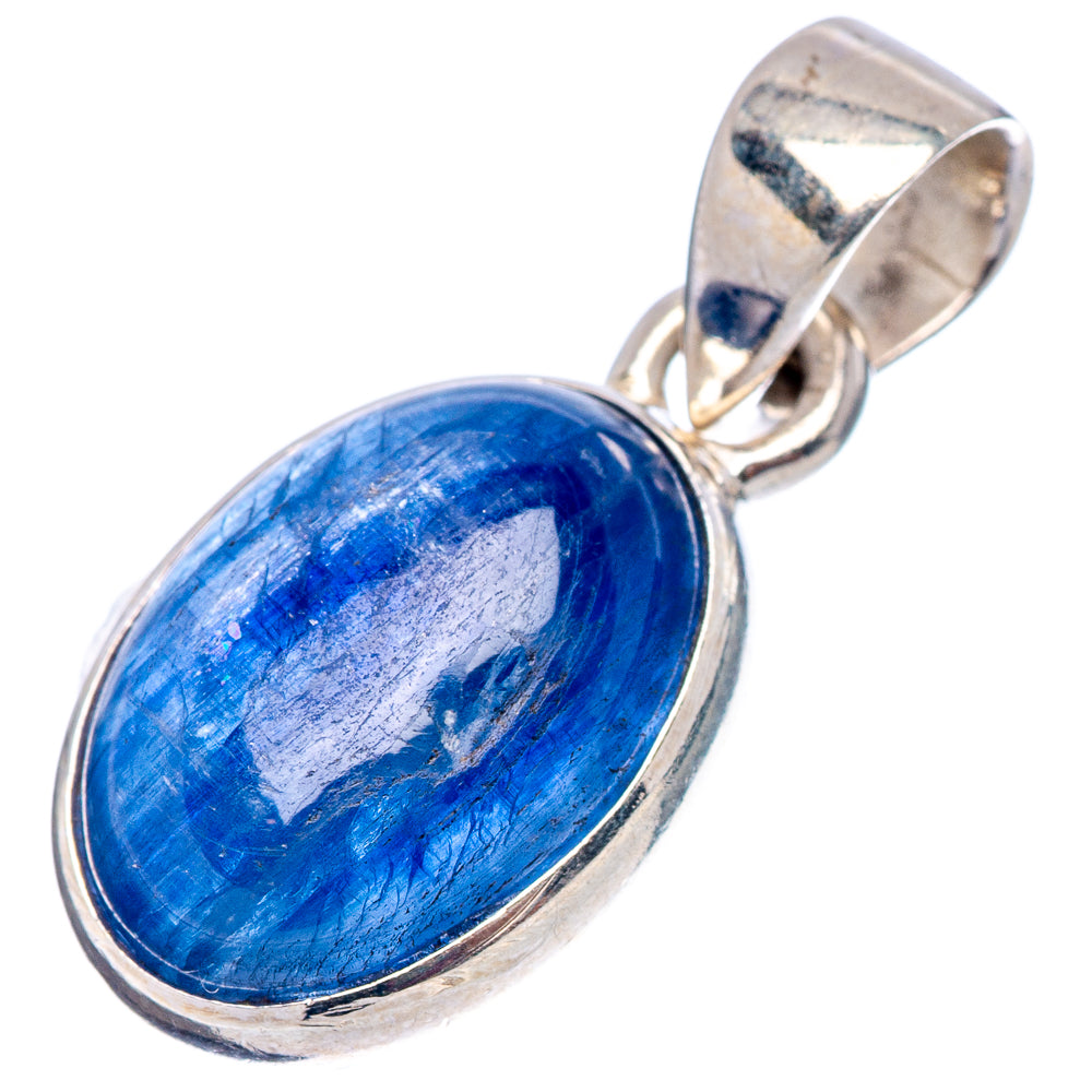 Kyanite Pendant 1" (.925 Sterling Silver)
