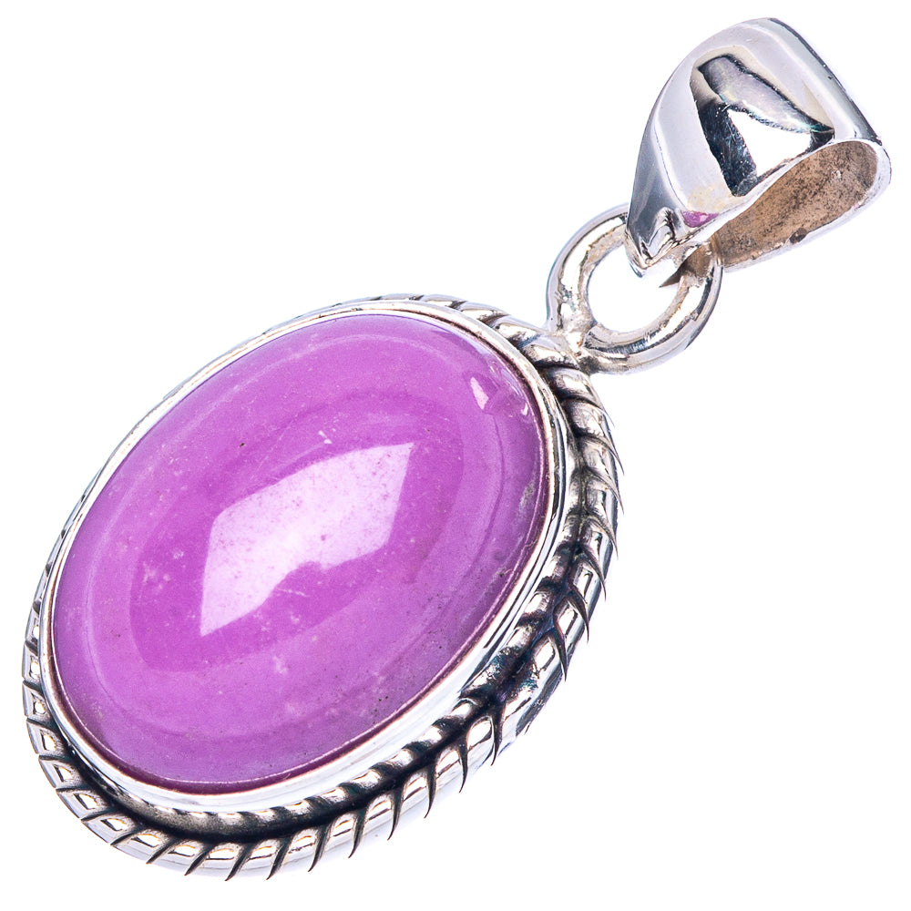 Phosphosiderite Pendant 1 1/4" (925 Sterling Silver) P42428